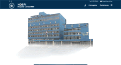 Desktop Screenshot of hospi.fap.mil.pe
